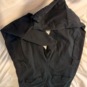 Empyre Black Cargo Pants for Men